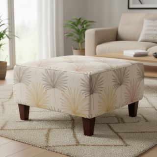 Țesătură decorativă Luxury palm metallic premium