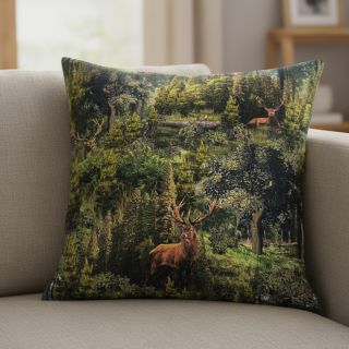 Țesătură decorativă Ancient forest digital print