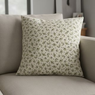 Țesătură decorativă Linenlook premium Black Olive