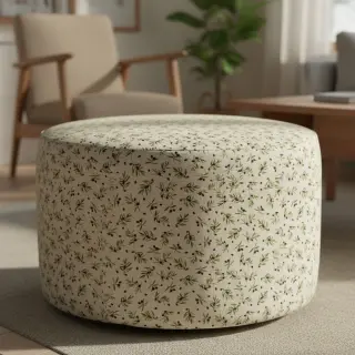 Țesătură decorativă Linenlook premium Black Olive