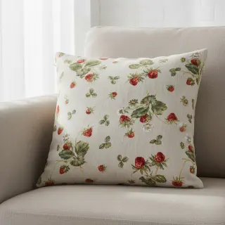 Țesătură decorativă Linenlook Wild strawberries