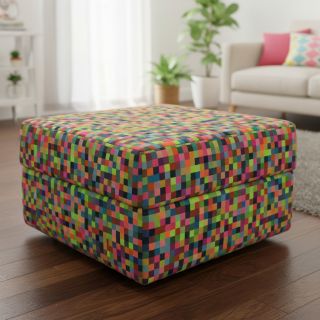 Țesătură decorativă déco jacquard Pixels