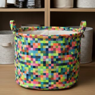 Țesătură decorativă déco jacquard Pixels