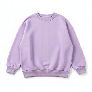 Jerse trening pieptănat lilac