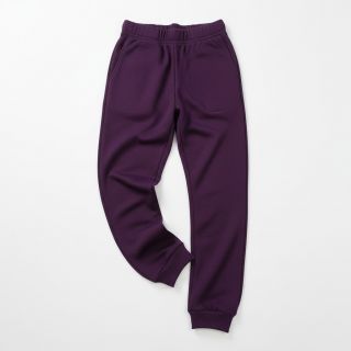 Jerse trening pieptănat MELANGE bordeaux