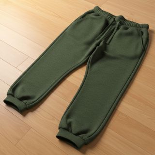 Jerse trening pieptănat MELANGE bottle green