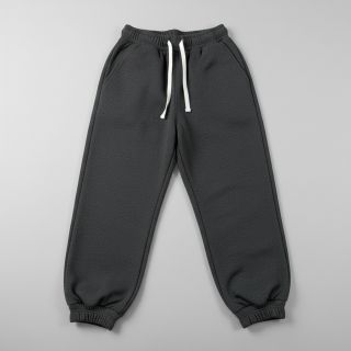 Jerse trening pieptănat MELANGE dark grey