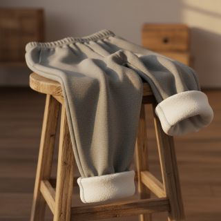 Jerse trening pieptănat MELANGE middle grey