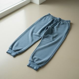 Jerse trening pieptănat MELANGE old blue