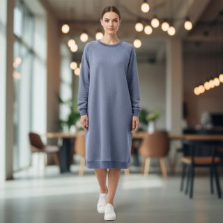 Jerse trening pieptănat MELANGE jeans