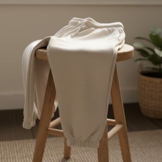 Jerse trening pieptănat MELANGE sand