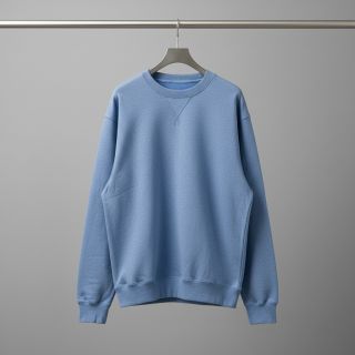 Jerse trening pieptănat MELANGE light jeans