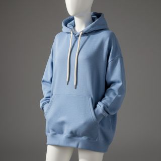 Jerse trening pieptănat MELANGE light jeans