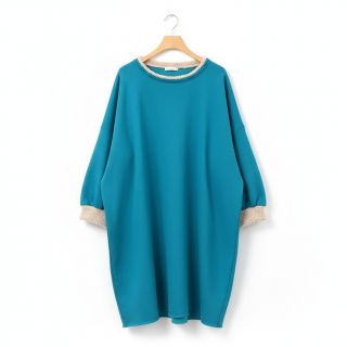 Jerse trening pieptănat petrol