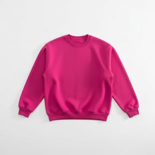 Jerse trening pieptănat magenta