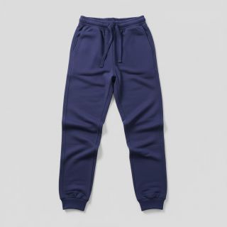 Jerse trening pieptănat midnight blue