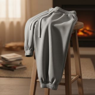 Jerse trening pieptănat mouse grey