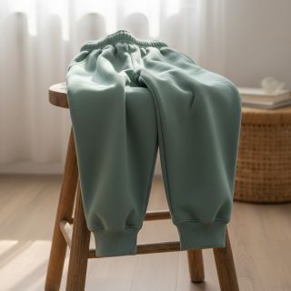 Jerse trening pieptănat dark minty
