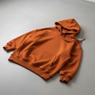 Jerse trening pieptănat brick