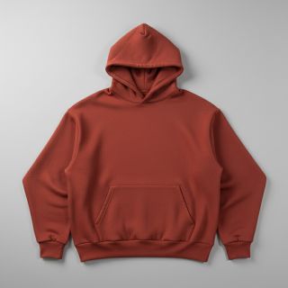 Jerse trening pieptănat stone red