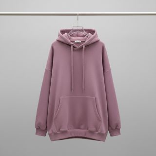 Jerse trening pieptănat old pink