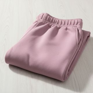 Jerse trening pieptănat old pink