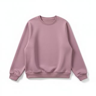 Jerse trening pieptănat old pink