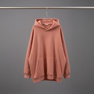 Jerse trening pieptănat faded coral