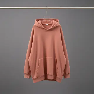 Jerse trening pieptănat faded coral