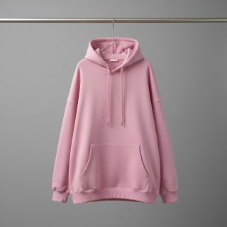 Jerse trening pieptănat light pink