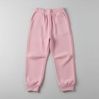 Jerse trening pieptănat light pink