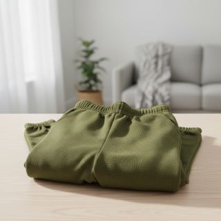 Jerse trening pieptănat dark army