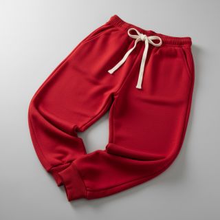 Jerse trening pieptănat dark red