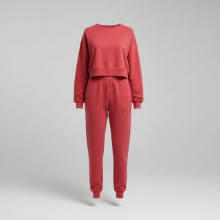 Jerse trening spiced coral ORGANIC