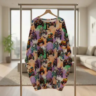 Jerse trening Dare me design F digital print