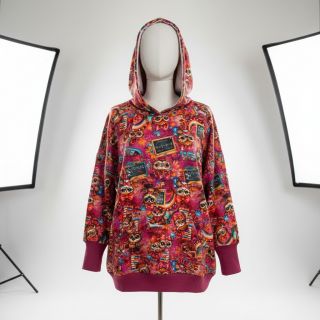 Jerse trening Big eyes design A digital print