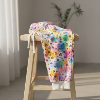 Jerse trening All you need is love design D digital print