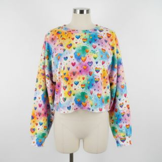 Jerse trening All you need is love design D digital print