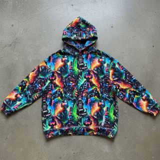 Jerse trening pieptănat JOGGING Game over design A digital print