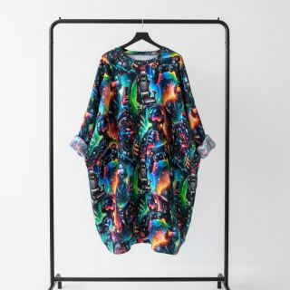 Jerse trening pieptănat JOGGING Game over design A digital print