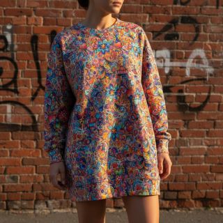 Jerse trening pieptănat JOGGING Colour me design B digital print