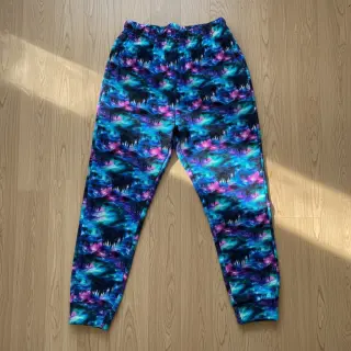 Jerse trening pieptănat JOGGING In the night design B digital print