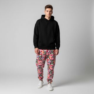 Jerse trening Big eyes design C digital print