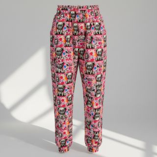 Jerse trening Big eyes design C digital print