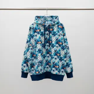 Jerse trening Flower galaxy design B digital print