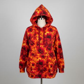 Jerse trening Flower galaxy design A digital print