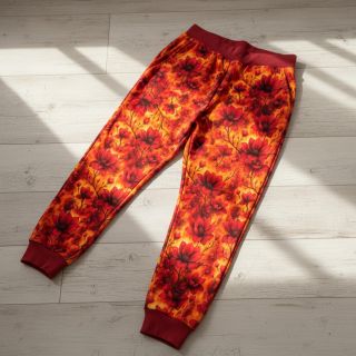 Jerse trening Flower galaxy design A digital print