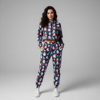 Jerse trening Spooky design D digital print