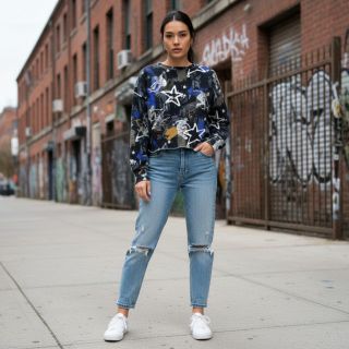 Jerse trening Graffiti black digital print