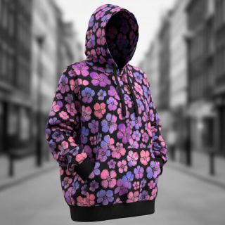 Jerse trening Flower Mia digital print